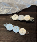Retro Handmade Natural Shell Duckbill Hair Clip- 1 clip (not a set)