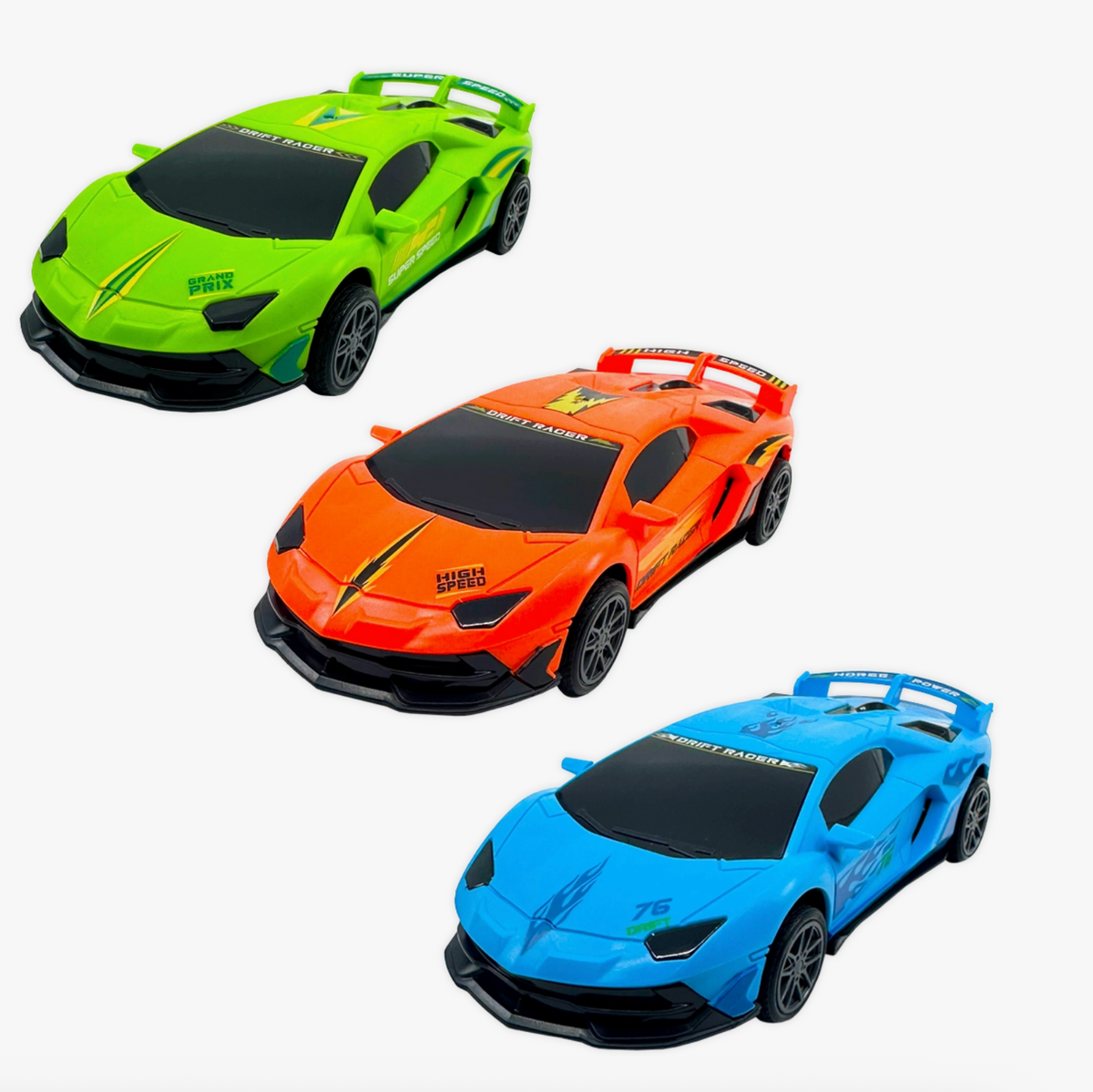 Sideways Drift Racers Friction Car