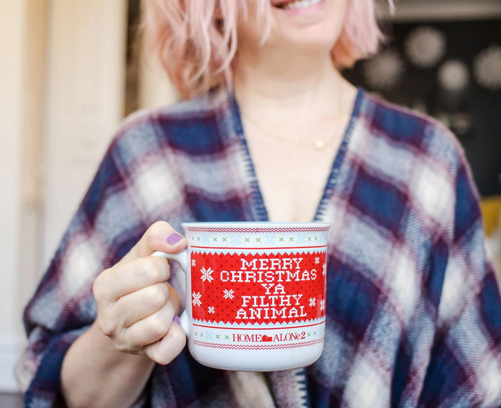 Home Alone 2 Filthy Animal 20 Ounce Camper Mug