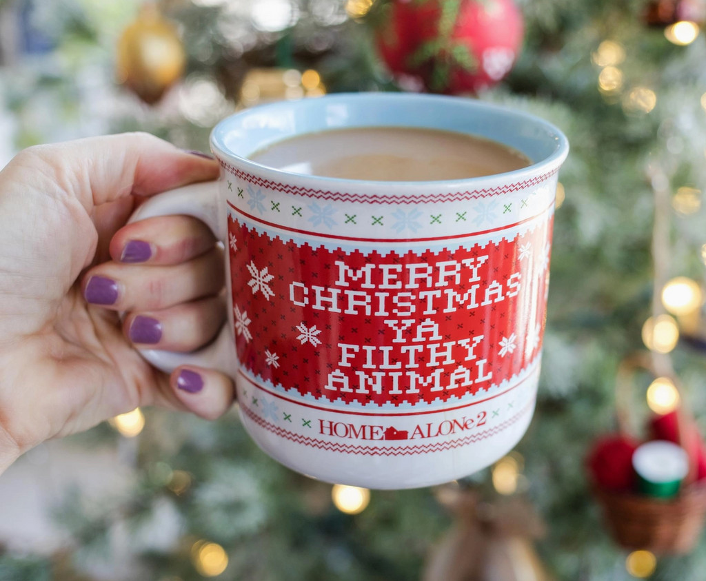 Home Alone 2 Filthy Animal 20 Ounce Camper Mug