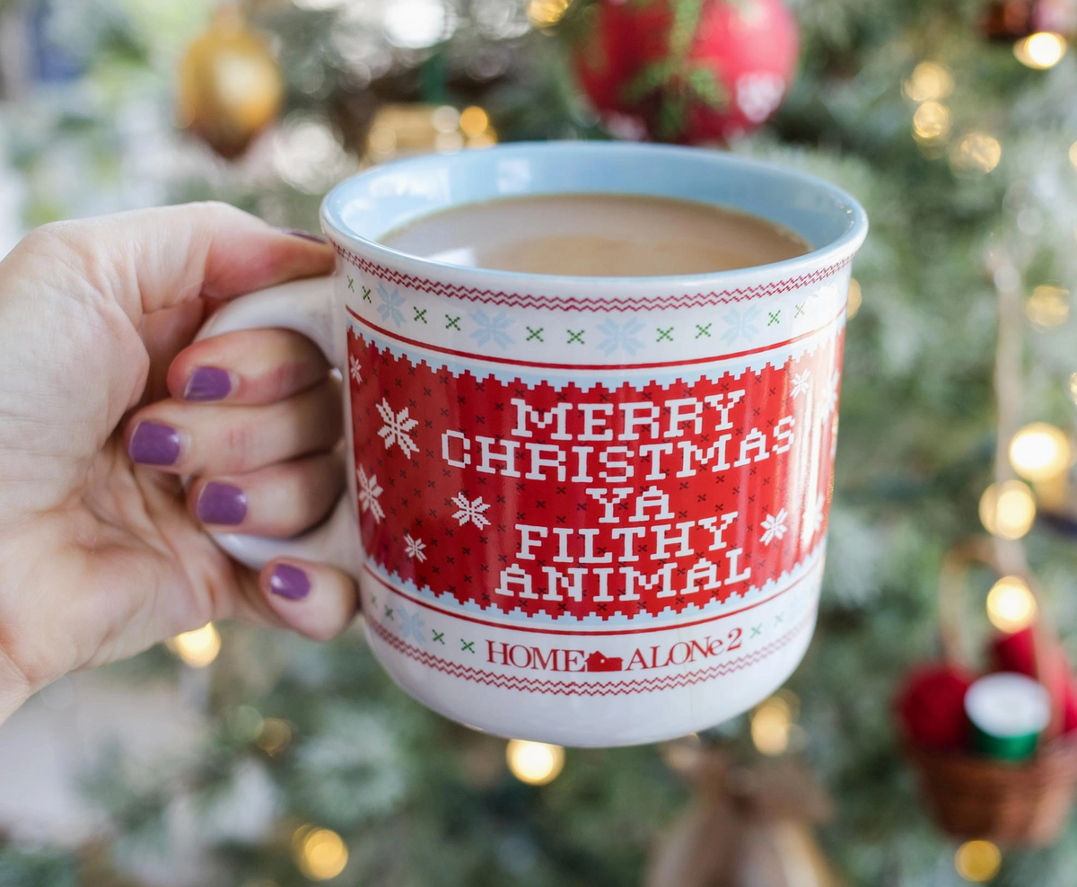 Home Alone 2 Filthy Animal 20 Ounce Camper Mug