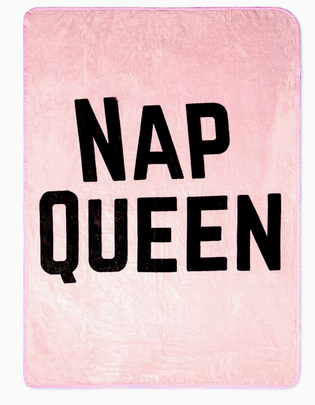 Nap Queen 45 X 60 Inch Fleece Throw Blanket