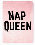 Nap Queen 45 X 60 Inch Fleece Throw Blanket