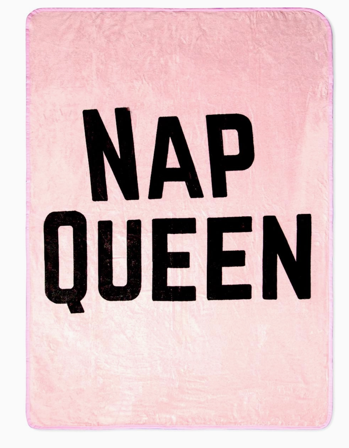 Nap Queen 45 X 60 Inch Fleece Throw Blanket
