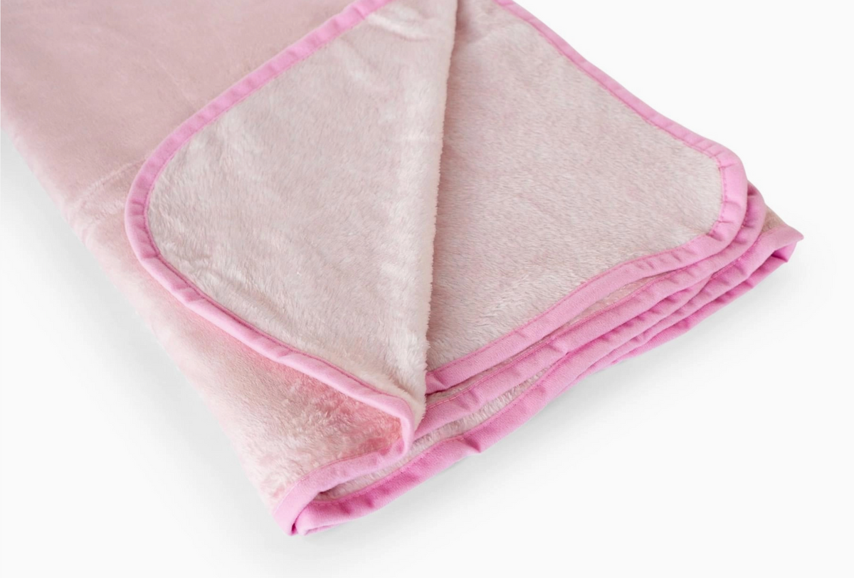 Nap Queen 45 X 60 Inch Fleece Throw Blanket