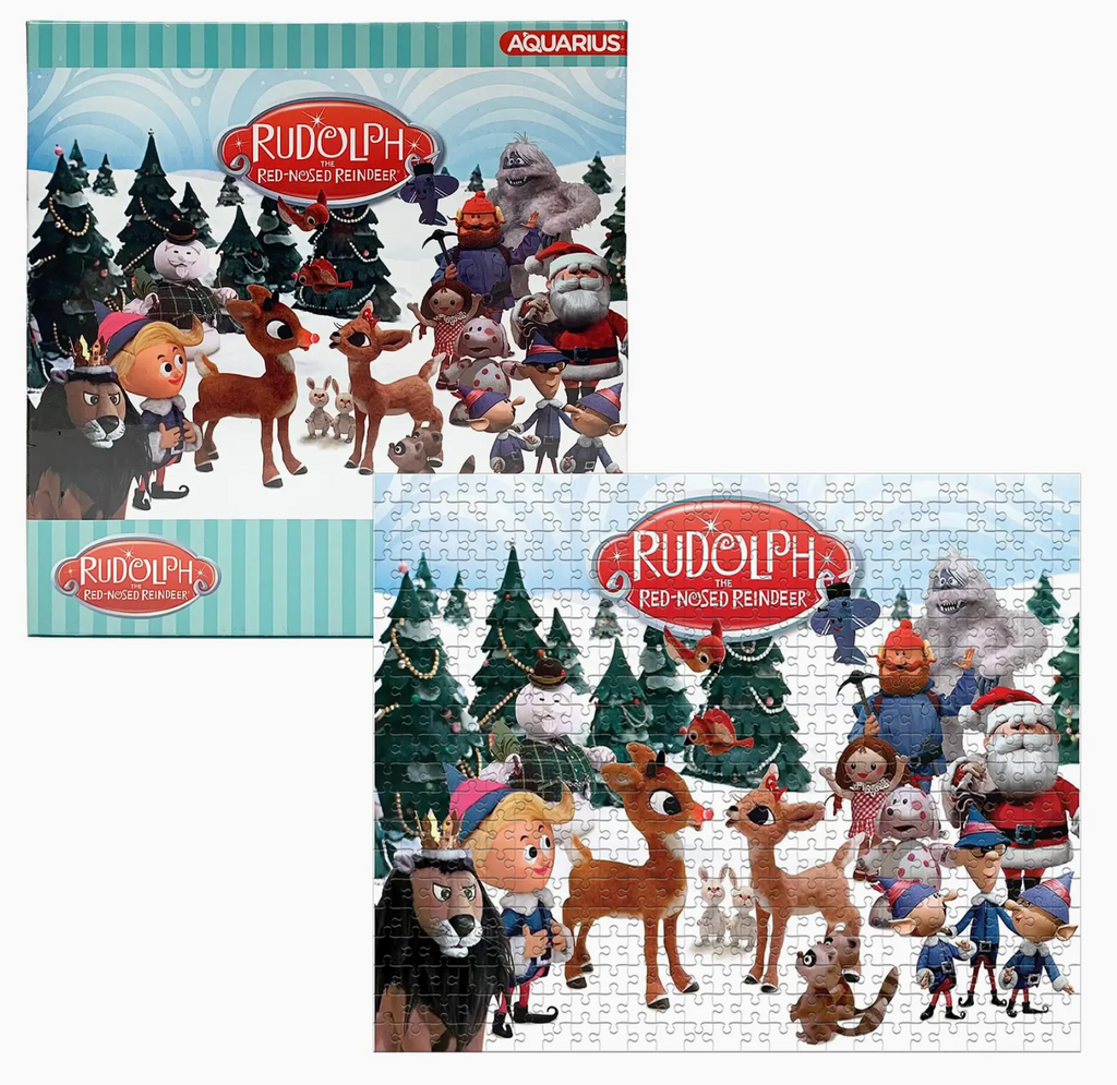 Rudolph the Red-Nosed Reindeer 500 Piece Jigsaw Puzzle