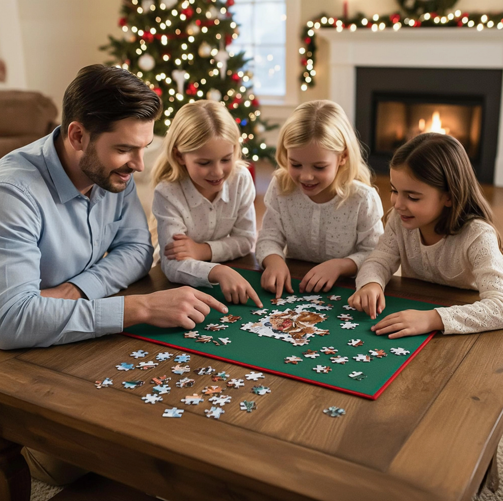 Rudolph the Red-Nosed Reindeer 500 Piece Jigsaw Puzzle