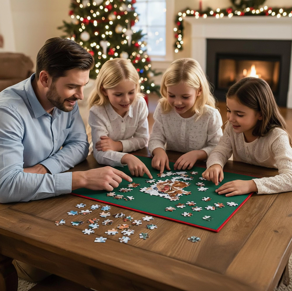 Rudolph the Red-Nosed Reindeer 500 Piece Jigsaw Puzzle