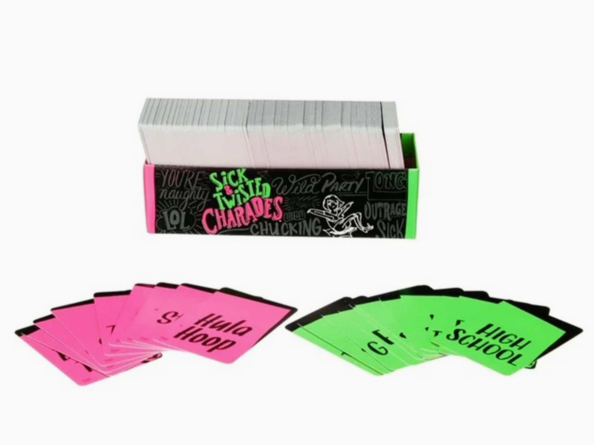 Sick & Twisted Charades Party Game For Adults