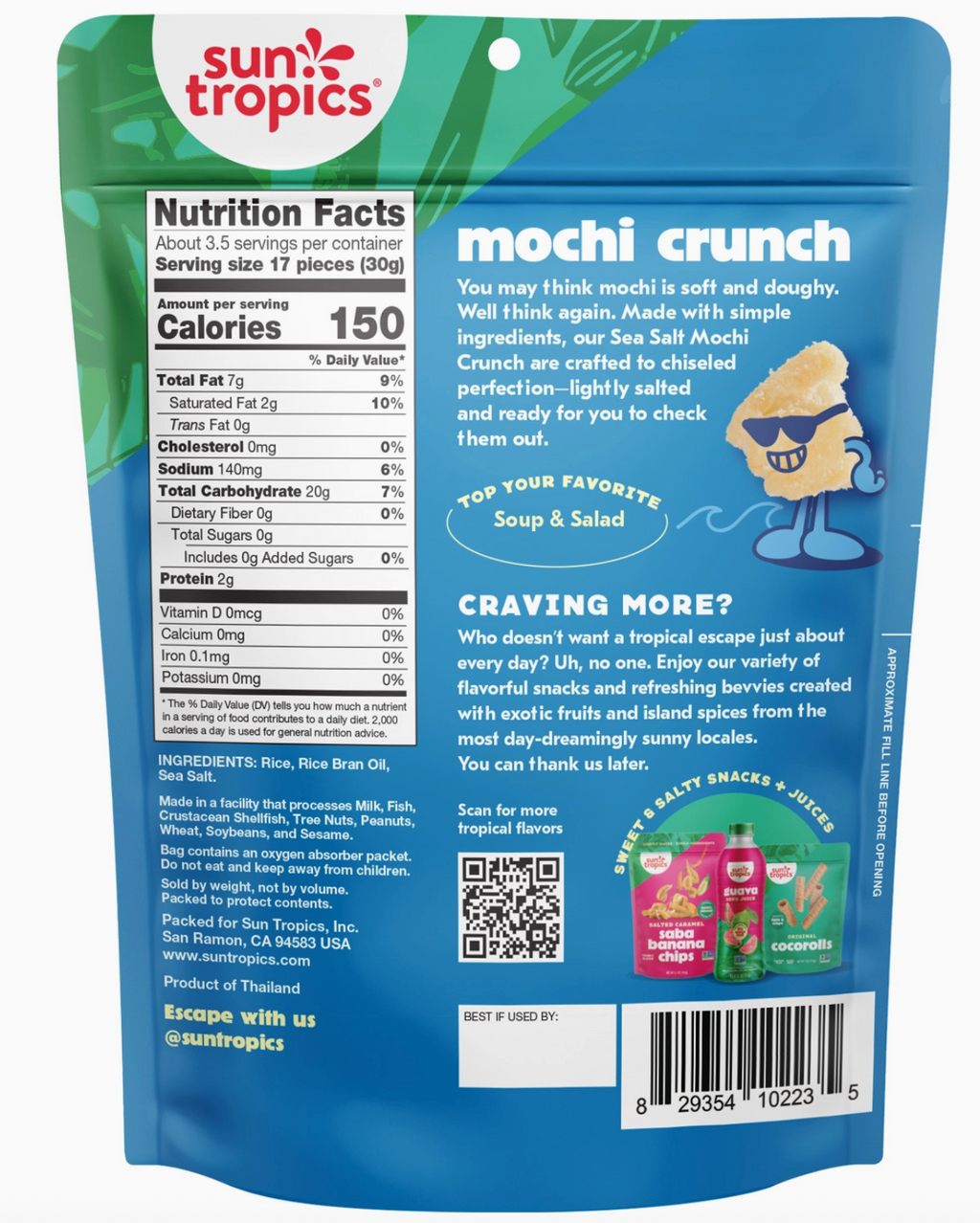 Mochi Crunch
