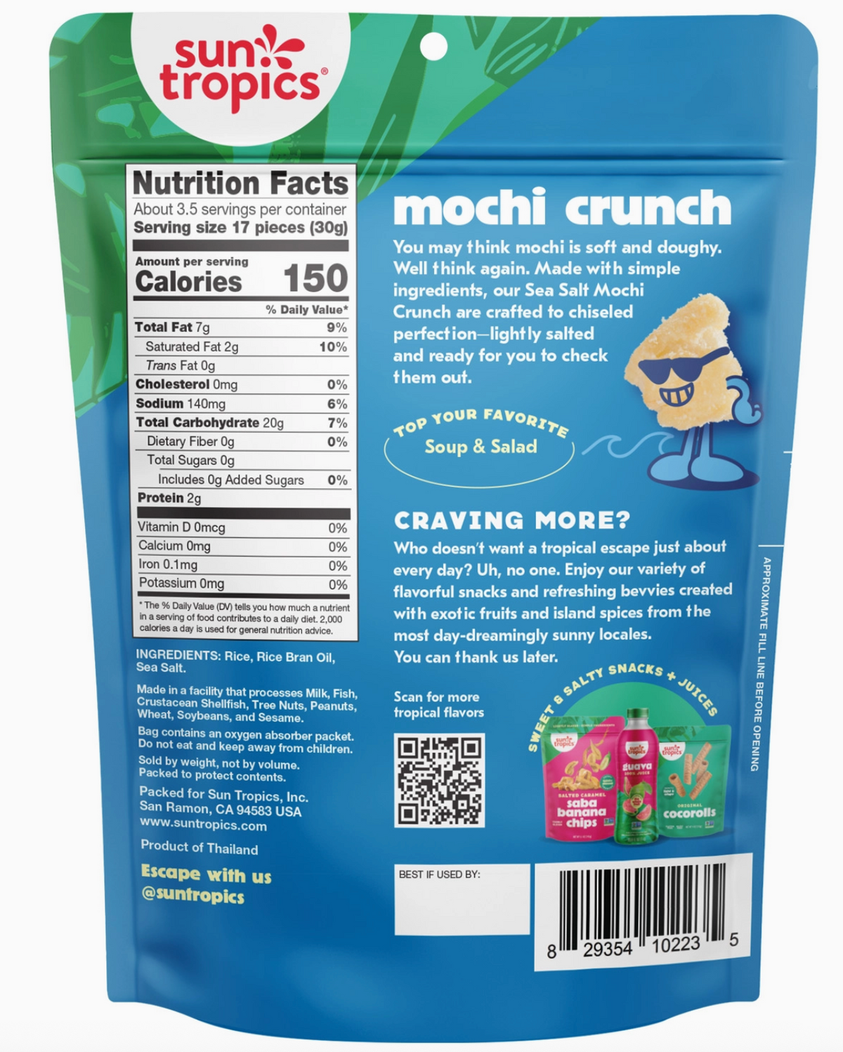 Mochi Crunch