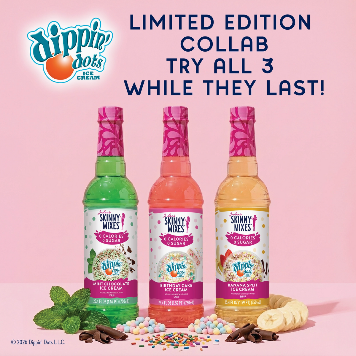 Dippin' Dots® Sugar Free Syrup