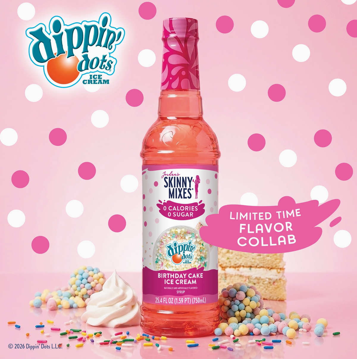 Dippin' Dots® Sugar Free Syrup