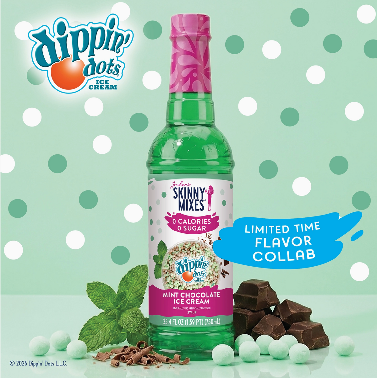 Dippin' Dots® Sugar Free Syrup
