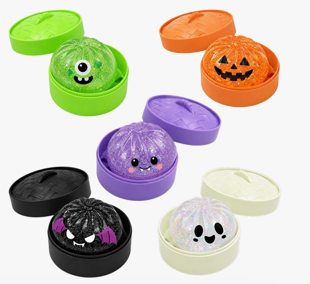 Fun Doh Halloween Dumpling Squishy Toy