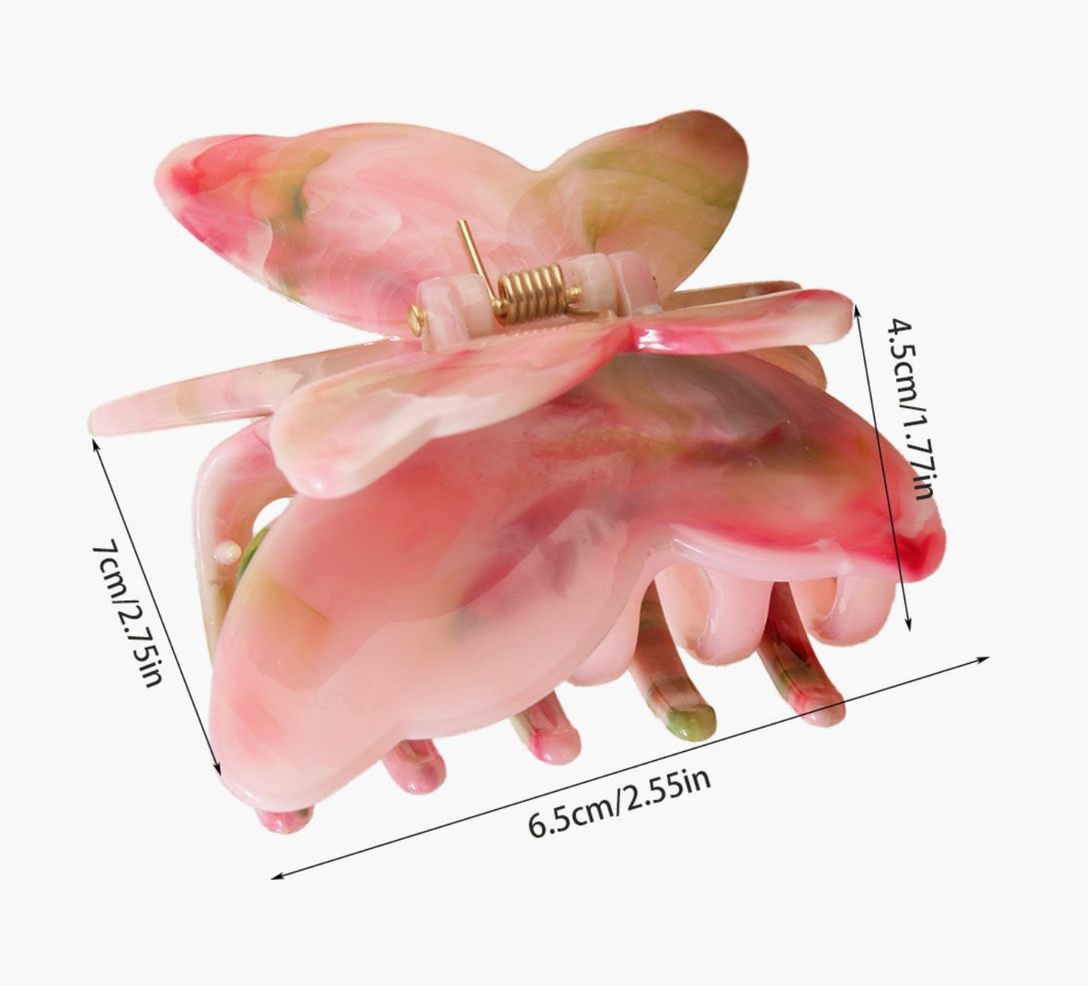 BUTTERFLY Hair Claw Clip