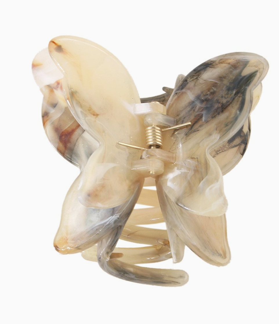 BUTTERFLY Hair Claw Clip