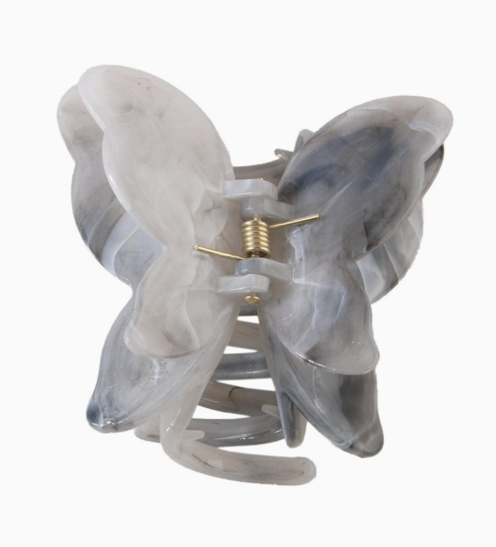 BUTTERFLY Hair Claw Clip
