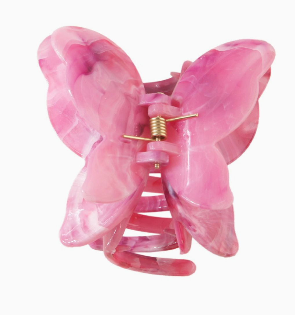 BUTTERFLY Hair Claw Clip