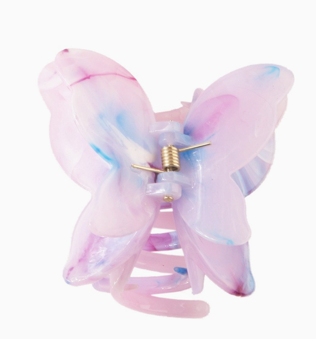 BUTTERFLY Hair Claw Clip