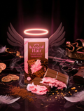 Chocolate Bar with Cotton Candy Dubai Style Angel Hair Bar