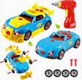 Race Car Take-A-Part Toy