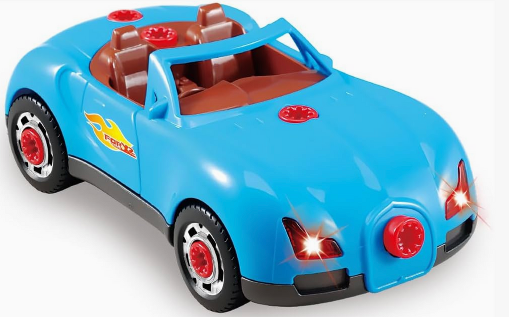 Race Car Take-A-Part Toy