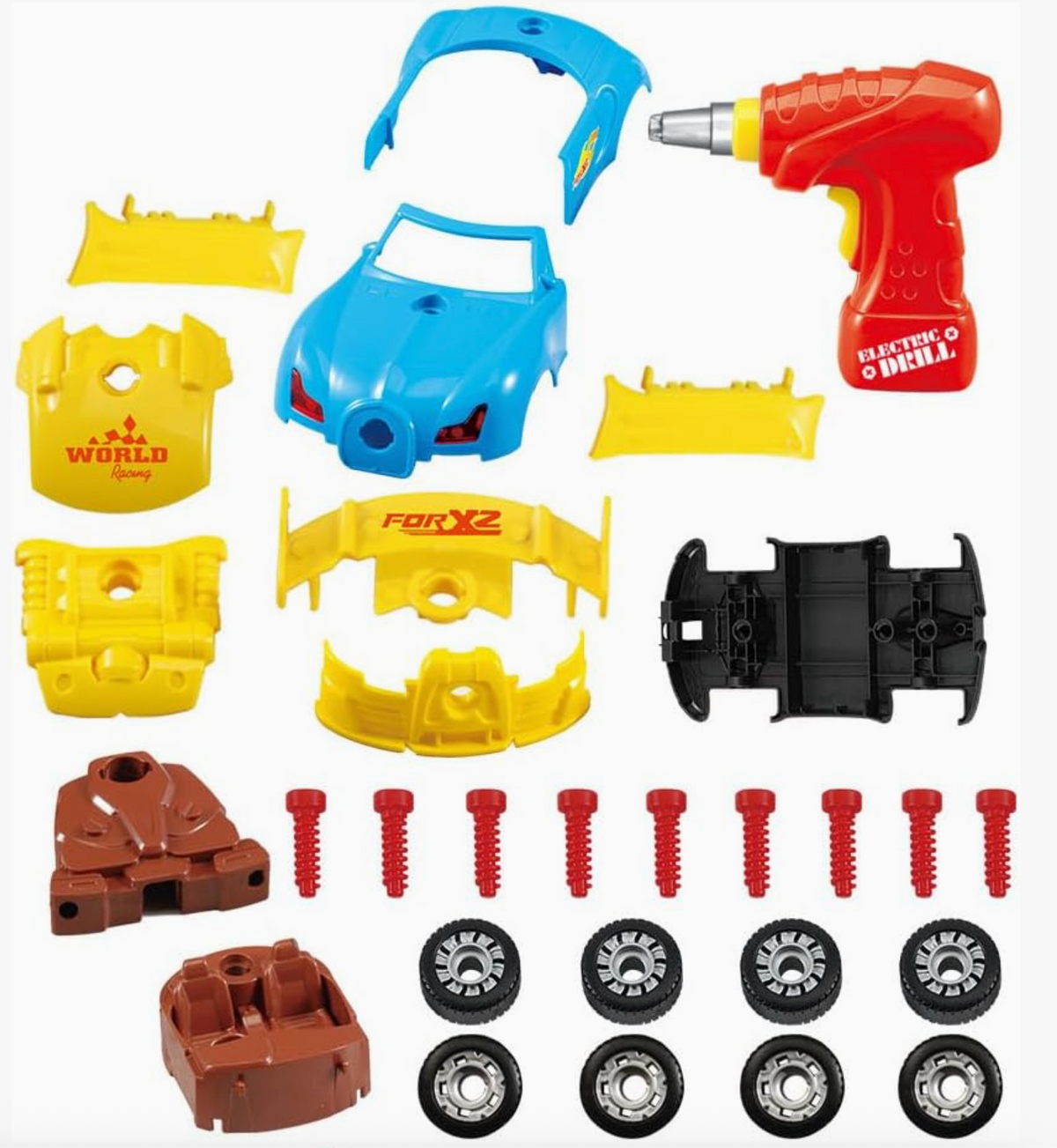 Race Car Take-A-Part Toy