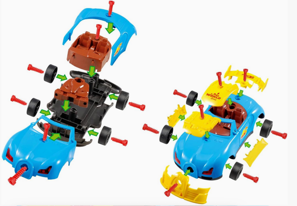 Race Car Take-A-Part Toy