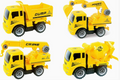 Take-A-Part Construction Trucks