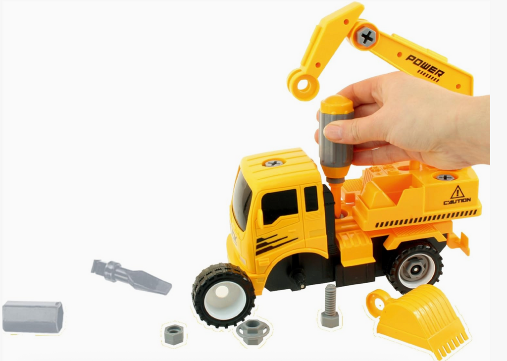 Take-A-Part Construction Trucks