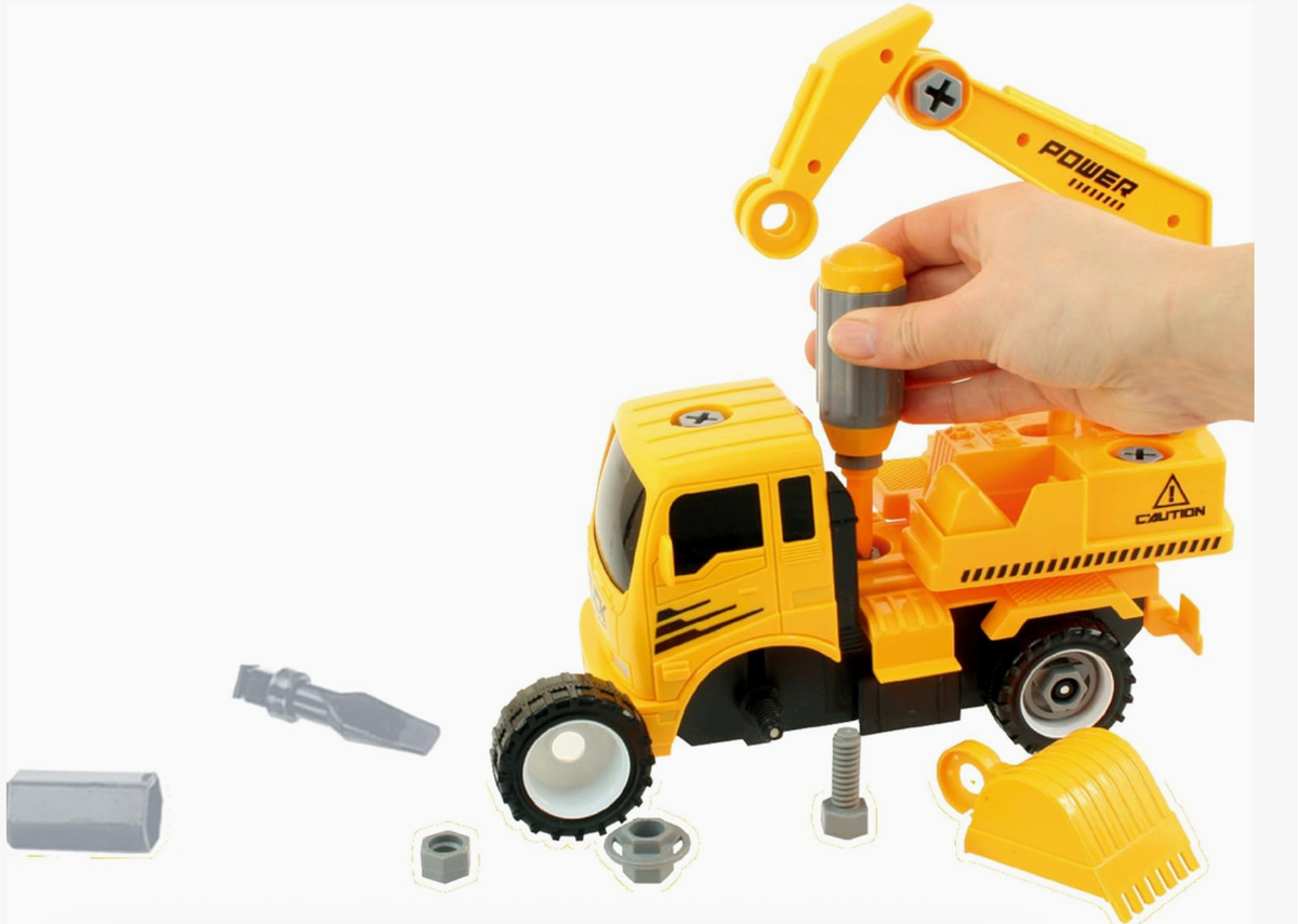 Take-A-Part Construction Trucks