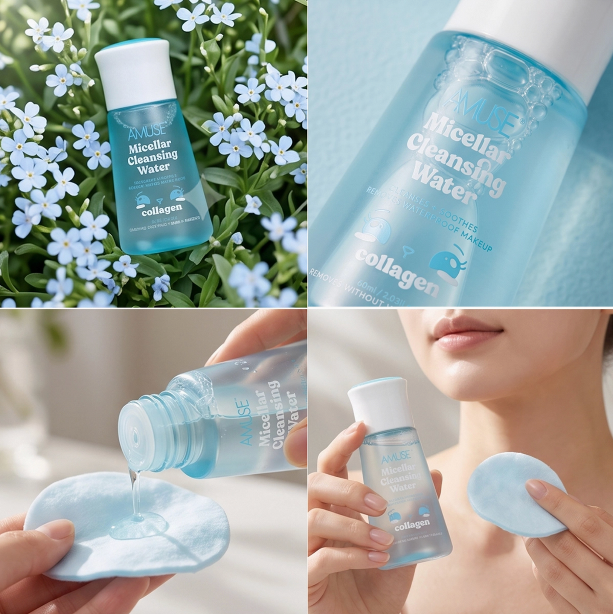 Amuse Collagen Micellar Cleansing Water