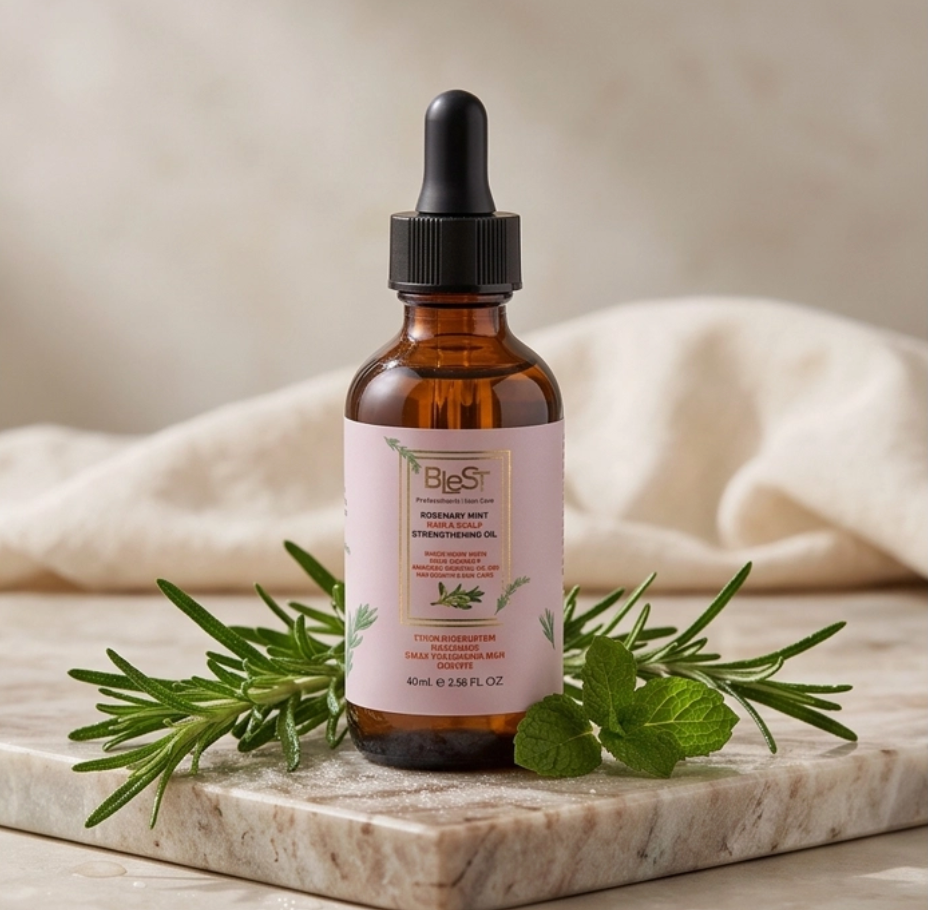 Blest Rosemary Mint Hair & Scalp Oil