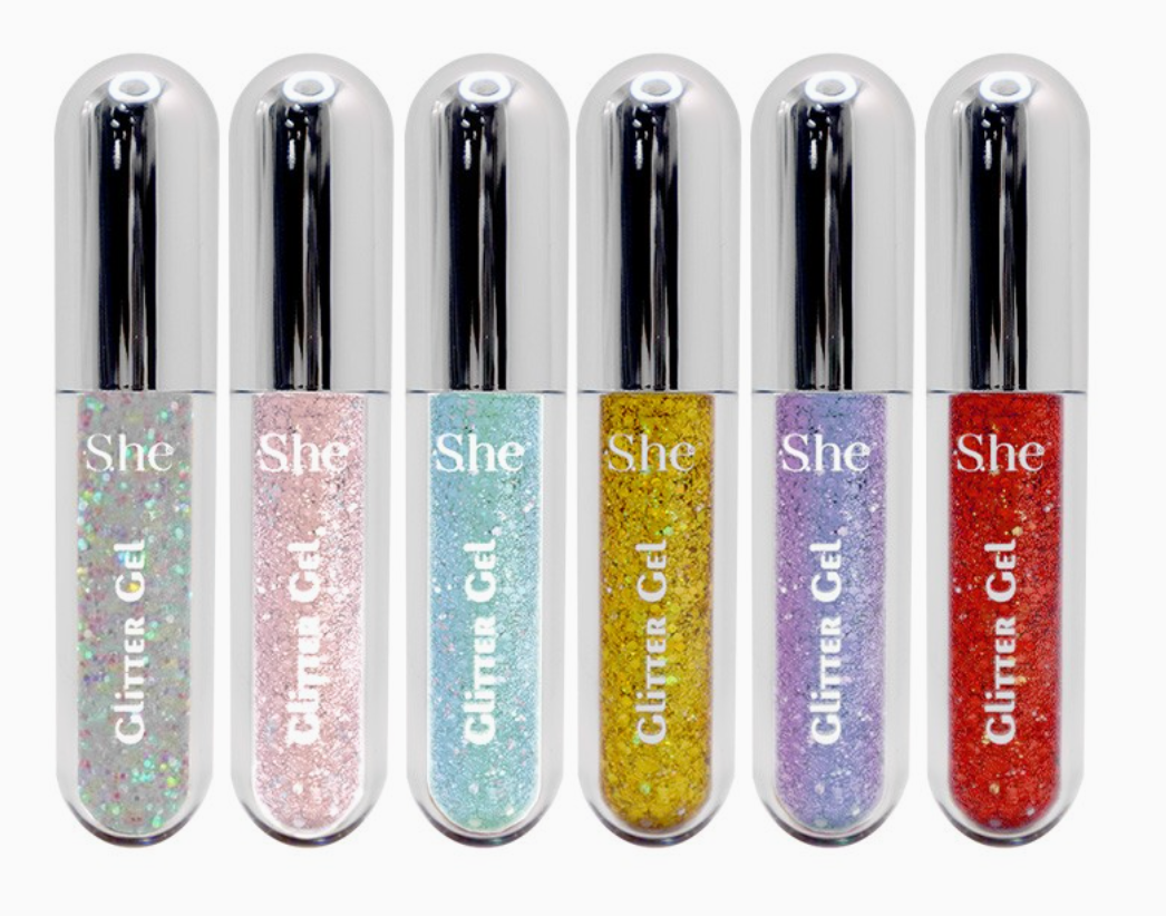 Makeup She Glitter Gel Face & Body Party Glitter