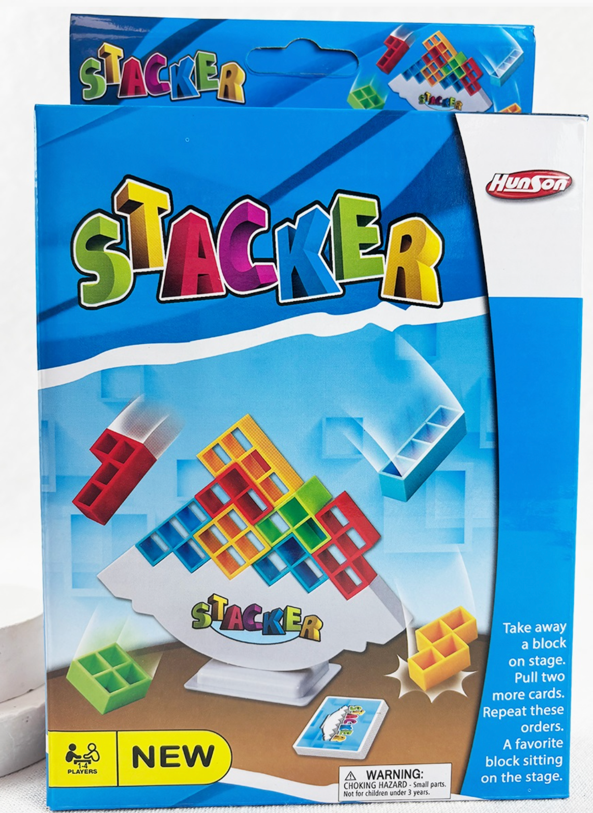 Stacker Game in Color Box