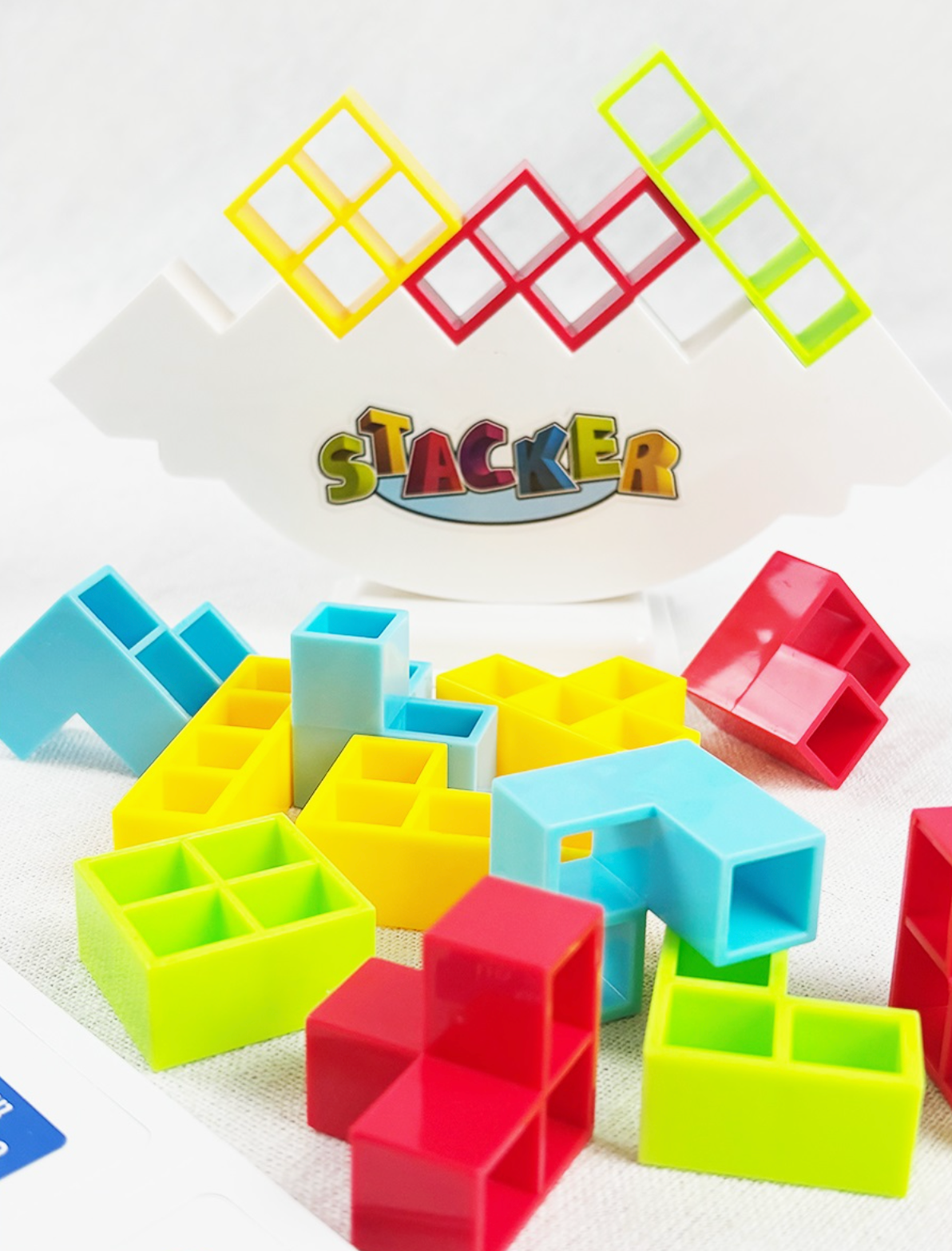 Stacker Game in Color Box