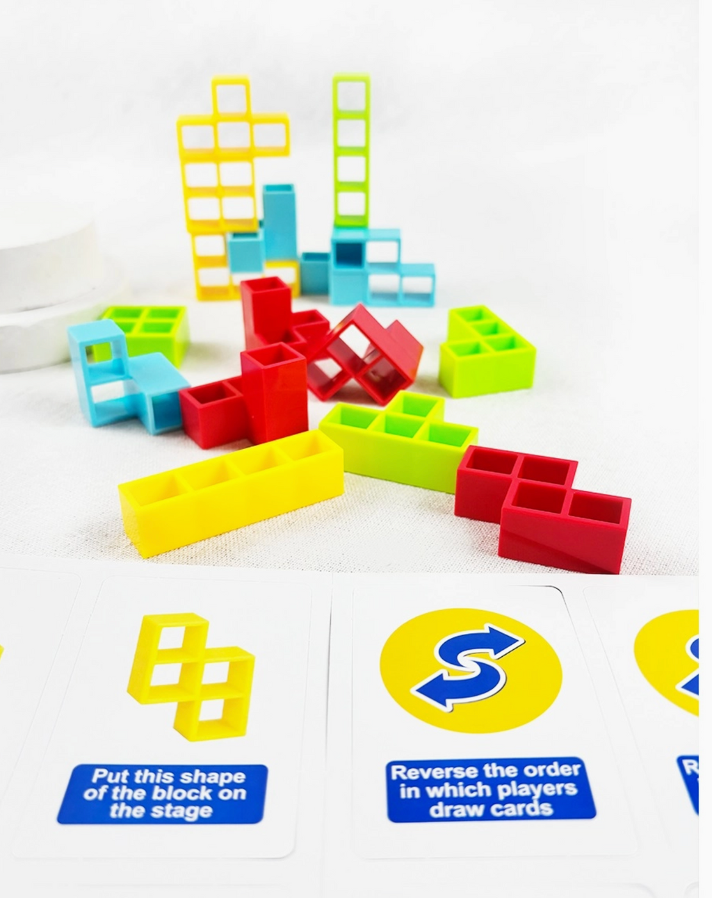 Stacker Game in Color Box