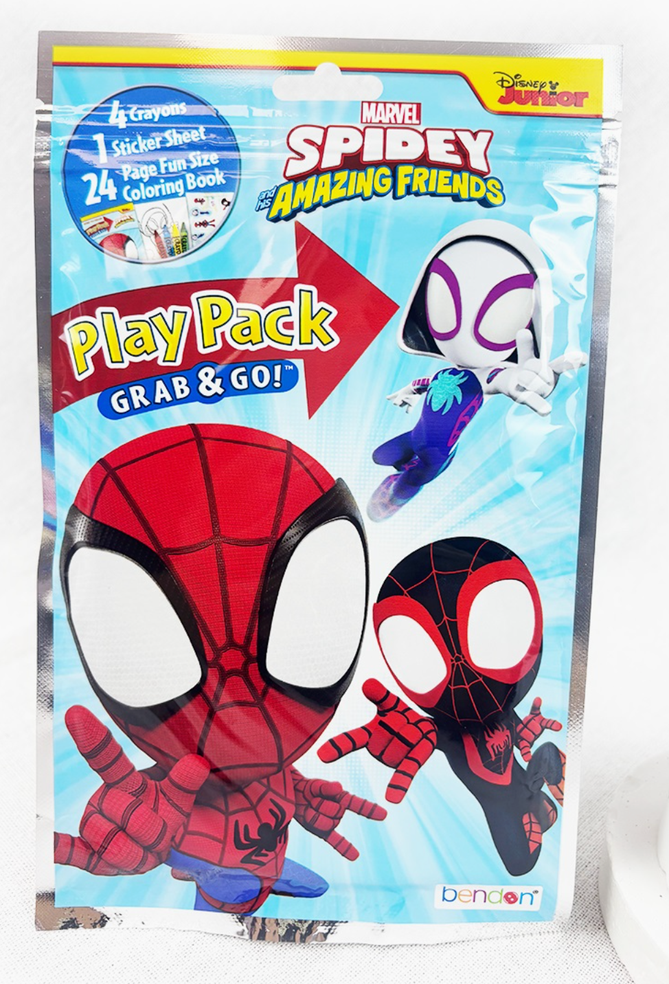 Spidey and His Amazing Friends Grab and Go Play Pack