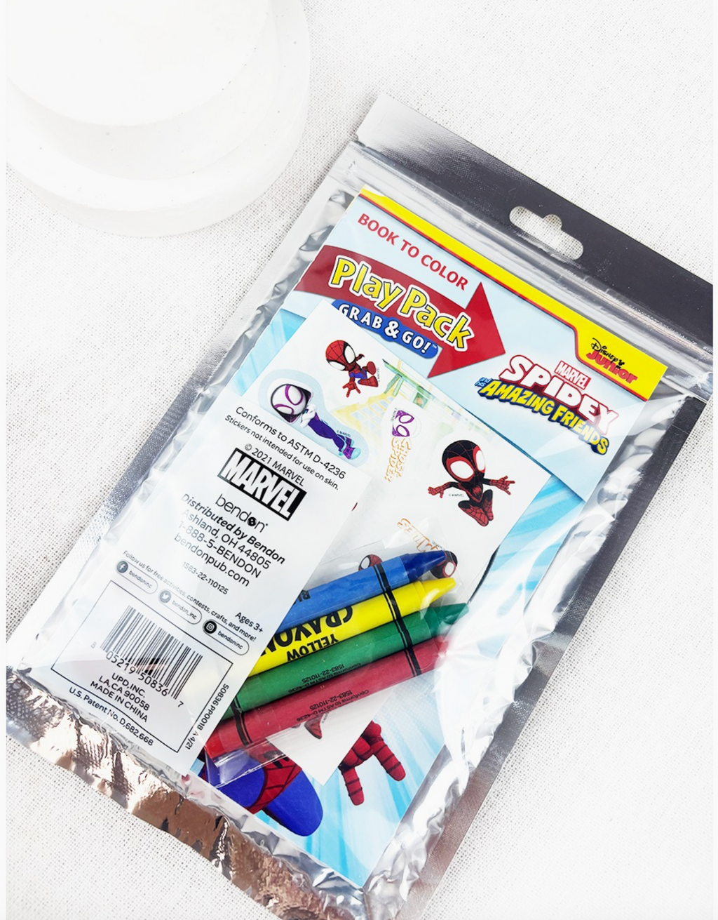 Spidey and His Amazing Friends Grab and Go Play Pack