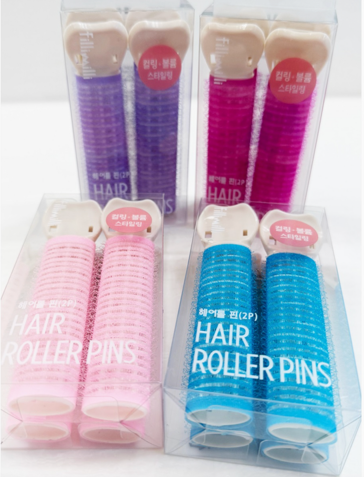 Instant Volumizing Hair Clips-2pk