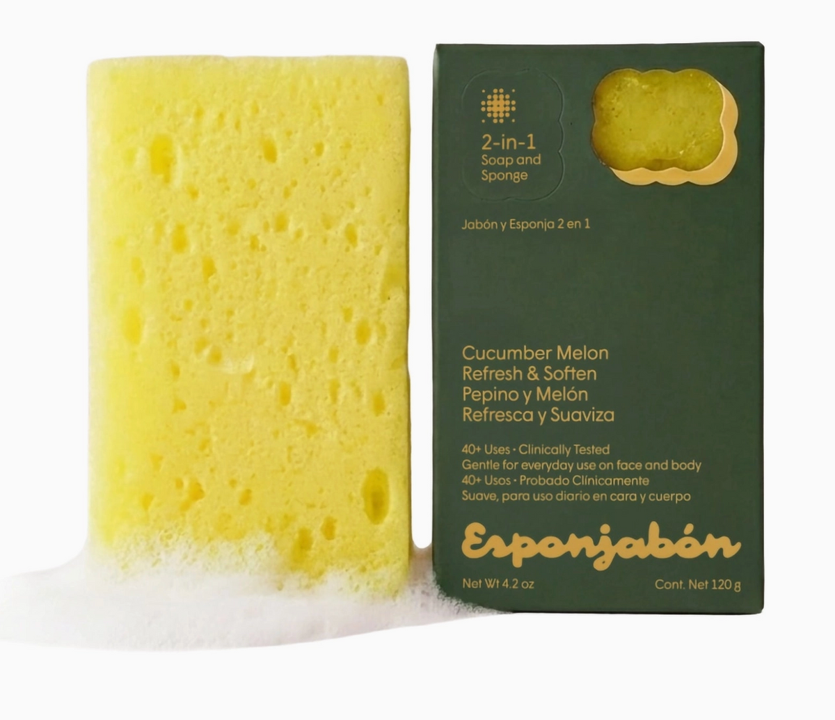 Esponjabon Soap Sponge