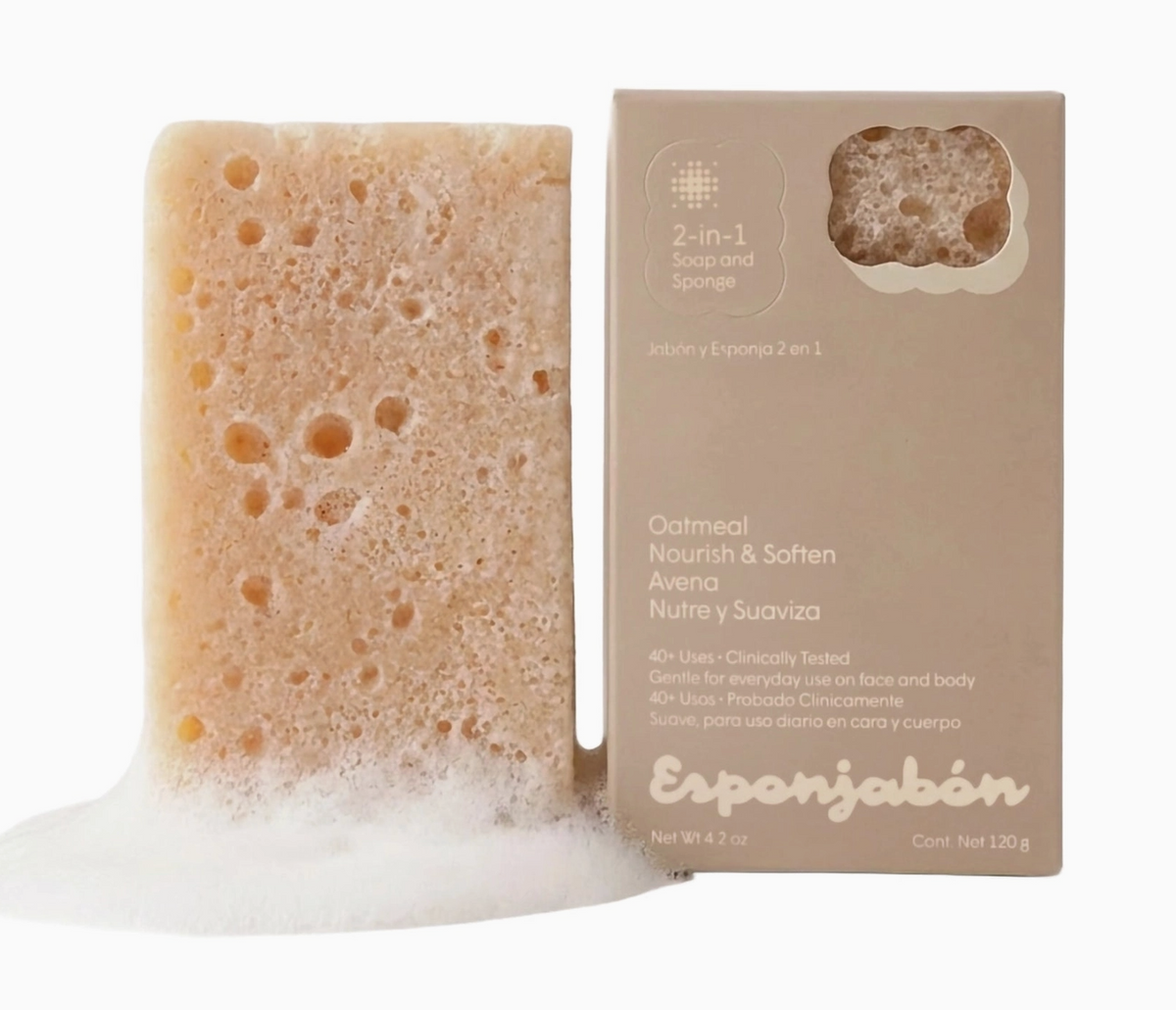 Esponjabon Soap Sponge