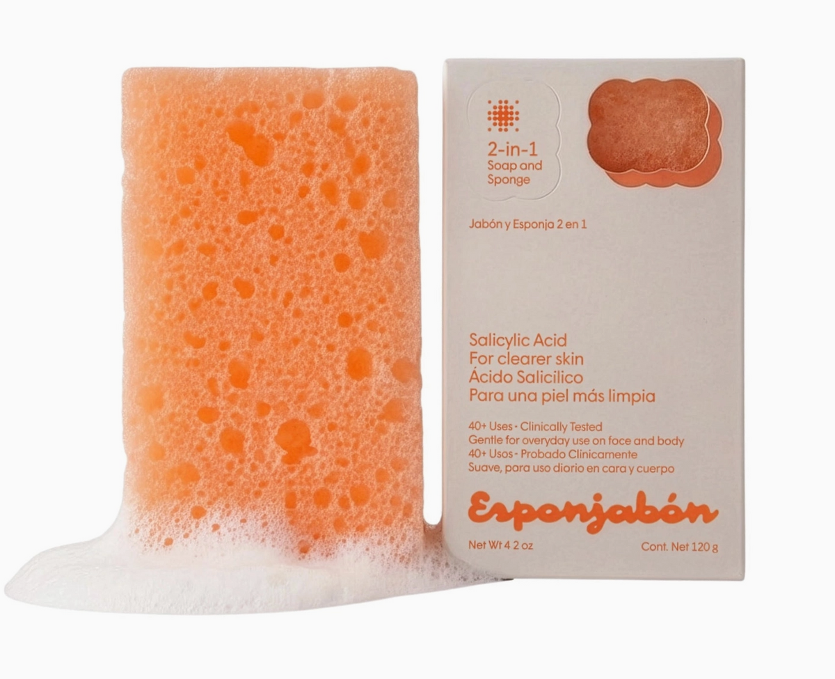 Esponjabon Soap Sponge
