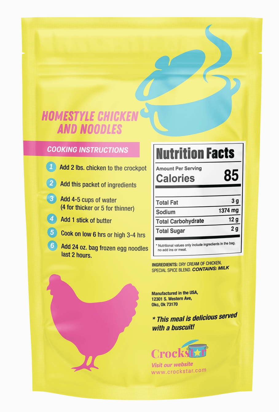 Crockstar Dinner Club