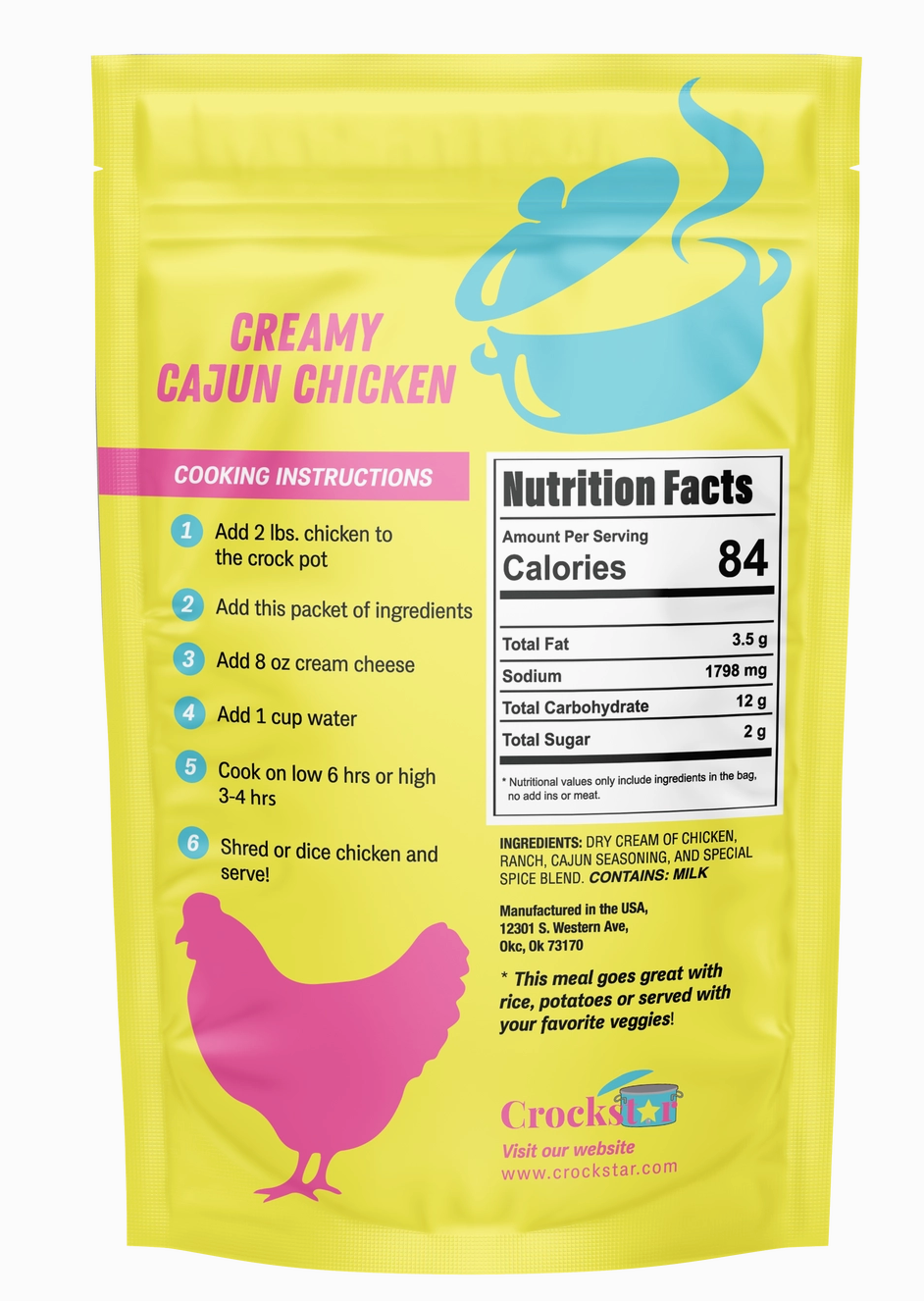 Crockstar Dinner Club