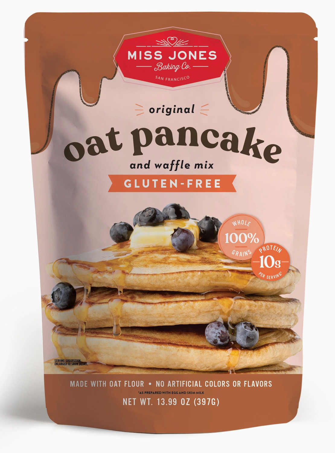 Miss Jones Baking Co.- Gluten Free Mixes