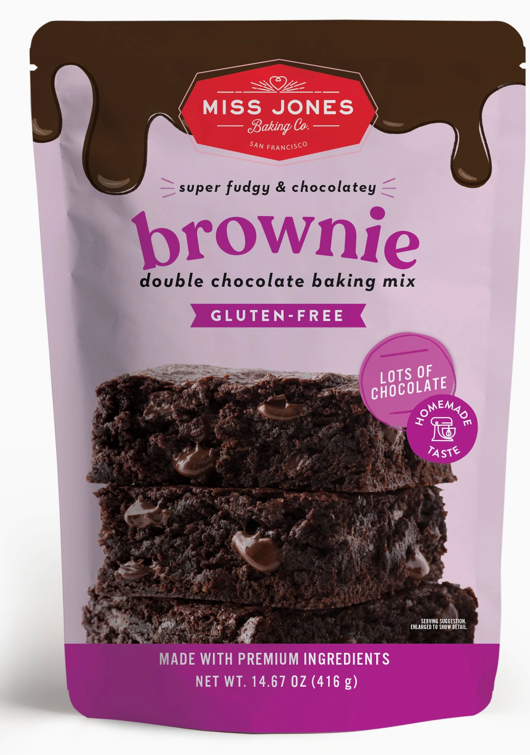 Miss Jones Baking Co.- Gluten Free Mixes