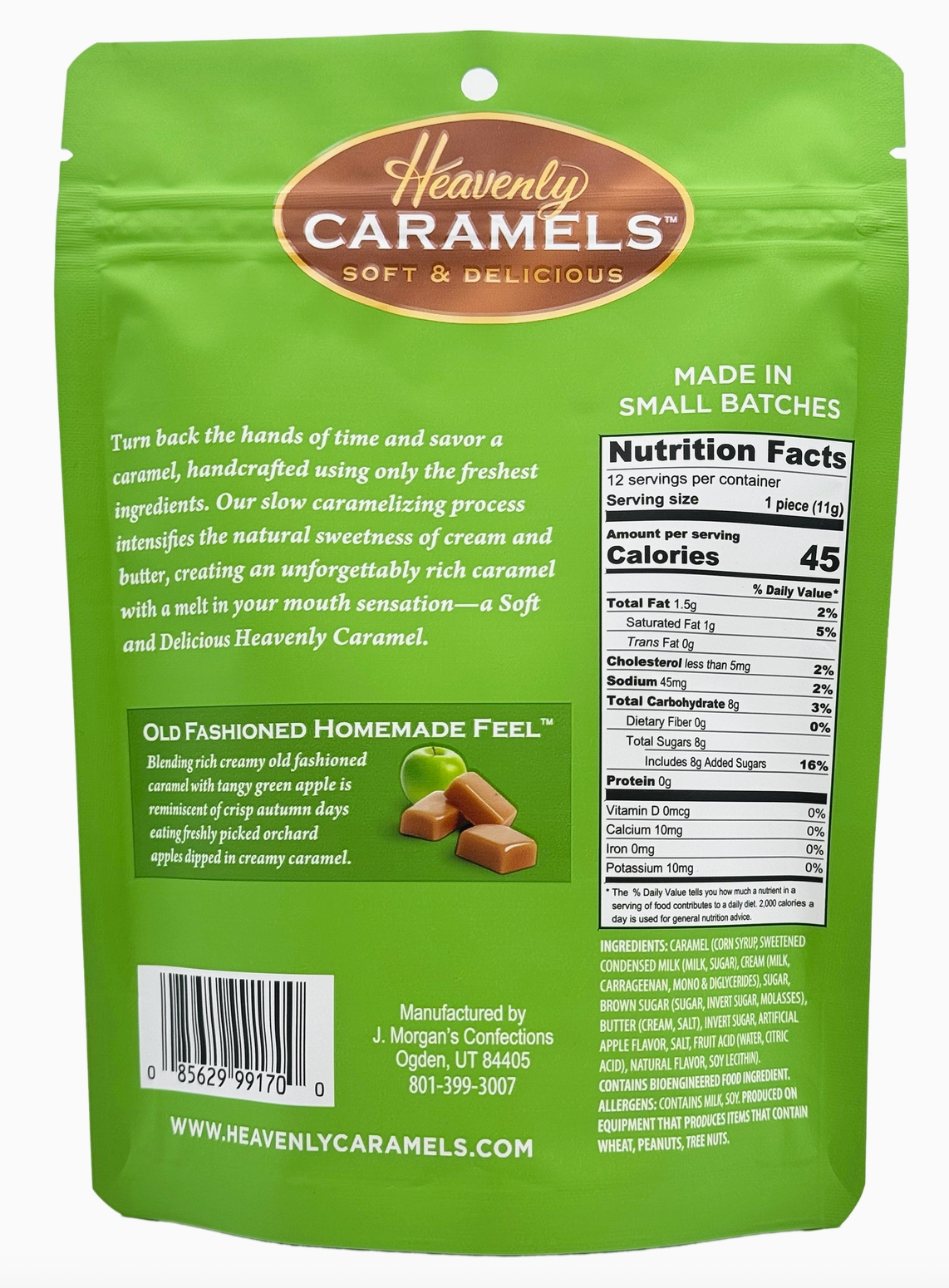 Heavenly Caramels 4.7oz