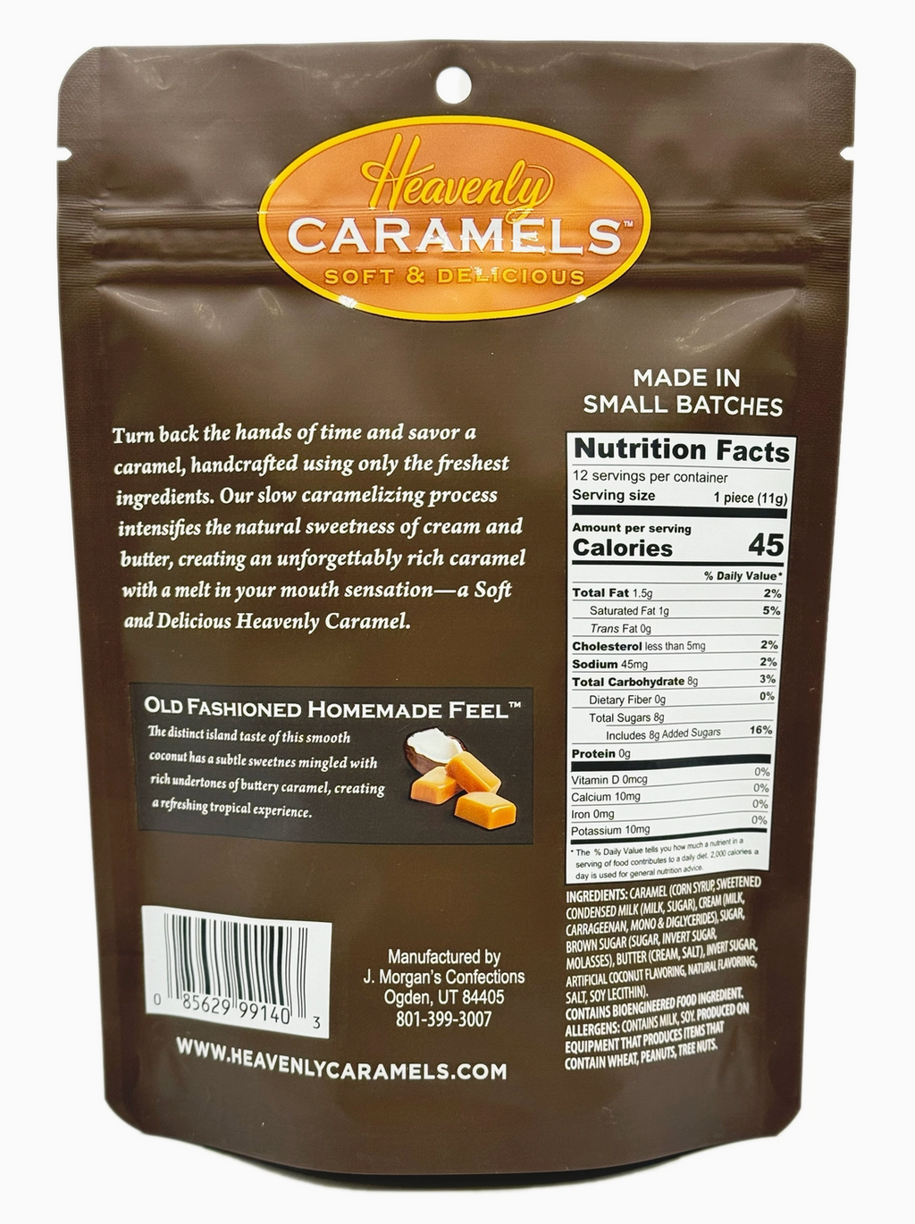 Heavenly Caramels 4.7oz